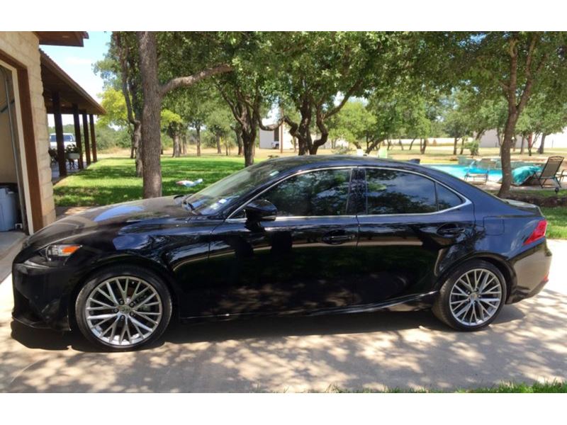 2014 Lexus IS for sale by owner in HOUSTON