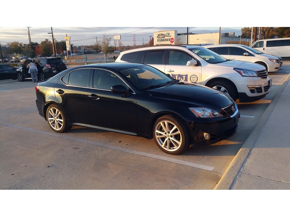 2007 Lexus IS 250 for sale by owner in Dallas