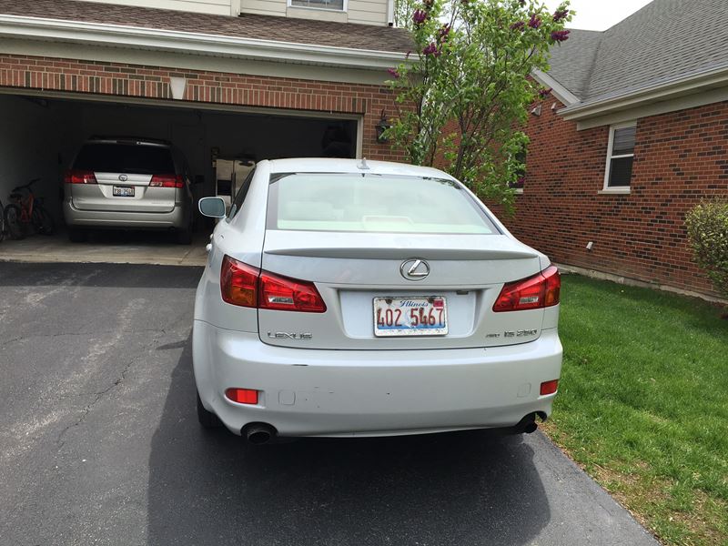 2008 Lexus IS 250 for sale by owner in Vernon Hills