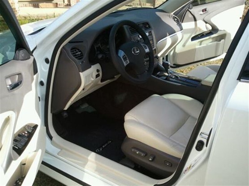 2011 Lexus IS 250 for sale by owner in OCEAN SPRINGS