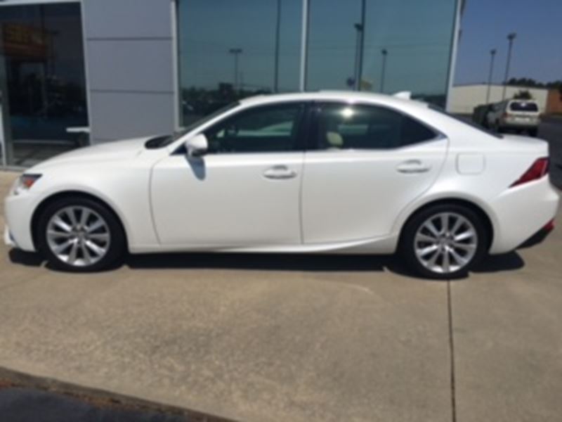 2014 Lexus IS 250 for sale by owner in Kinston