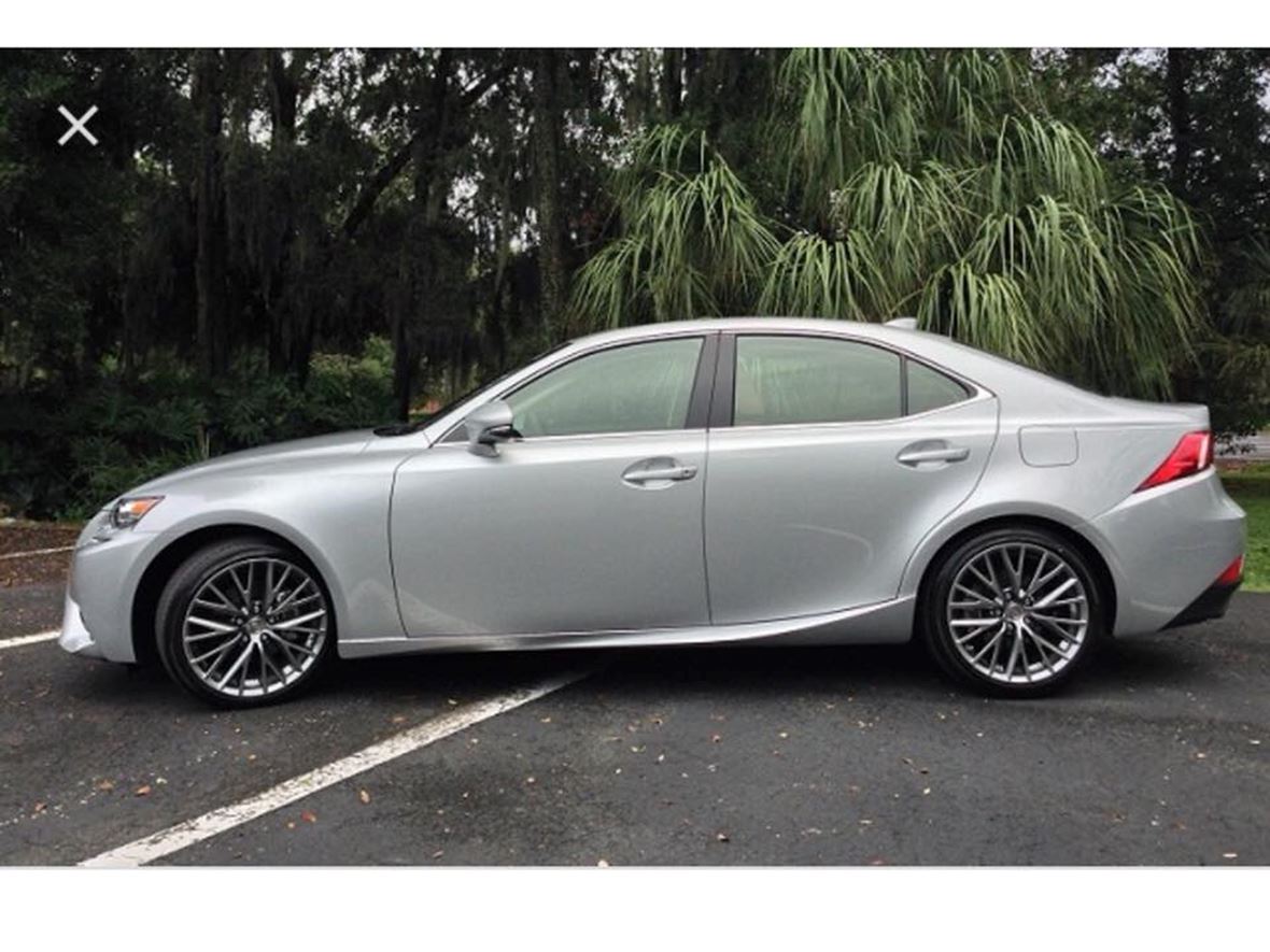 2014 Lexus IS 250 for sale by owner in Denver