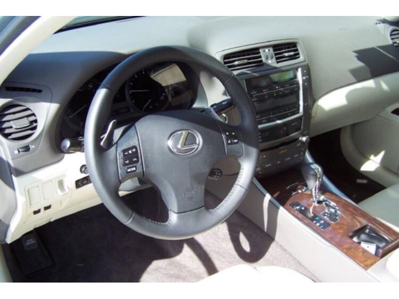2009 Lexus IS 250C for sale by owner in LOS ANGELES
