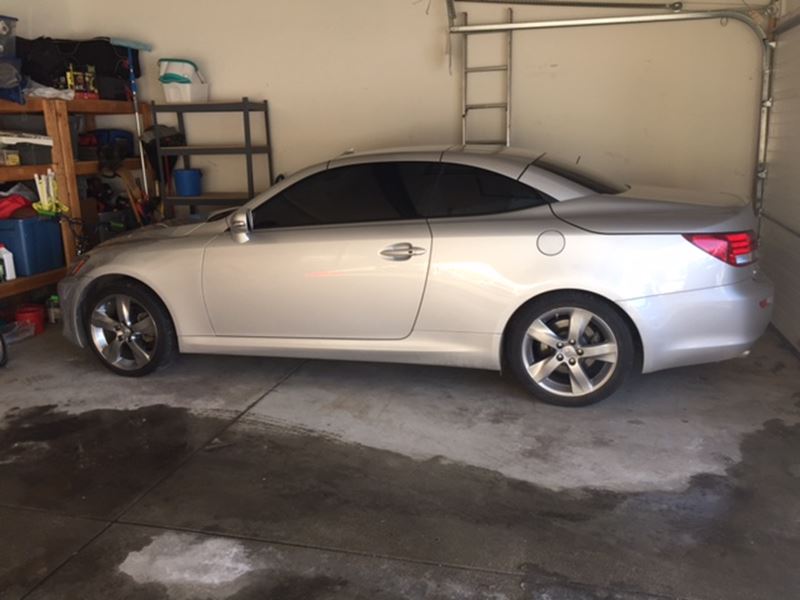 2010 Lexus IS 250C for sale by owner in OMAHA
