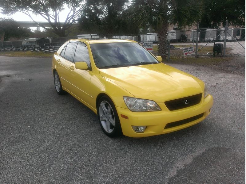 2001 Lexus IS 300 for sale by owner in Tampa