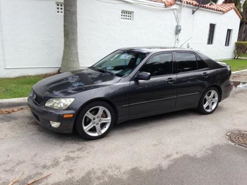 Used 2002 Lexus IS 300 for Sale by Owner in Dallas, TX 75217