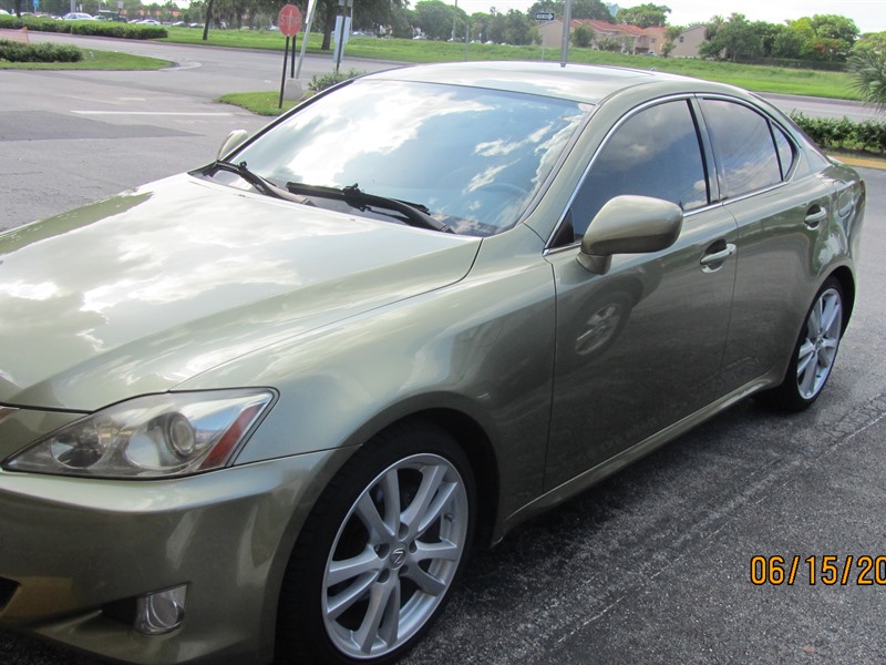2007 Lexus is250 for sale by owner in FORT LAUDERDALE