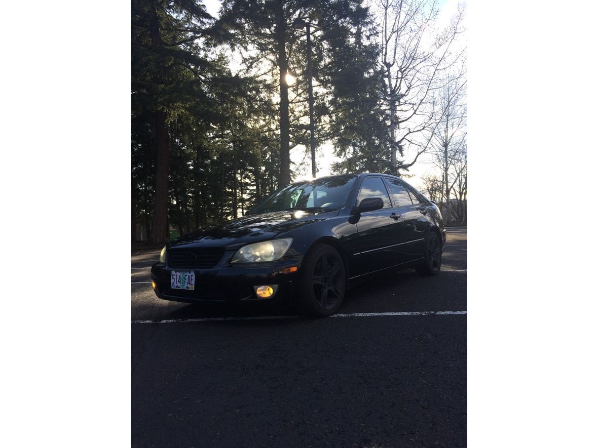 2001 Lexus IS300 for sale by owner in Vancouver