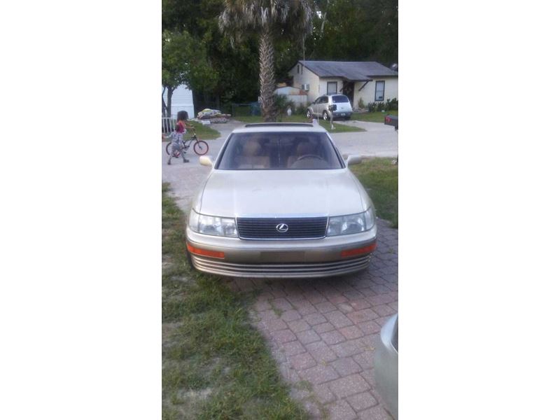 1994 Lexus LS 400 for sale by owner in Jacksonville