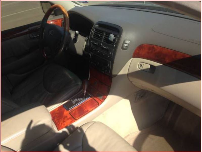 2002 Lexus LS 430 for sale by owner in Mesquite
