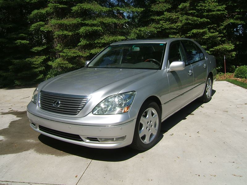 2005 Lexus LS 430 for sale by owner in Muskegon