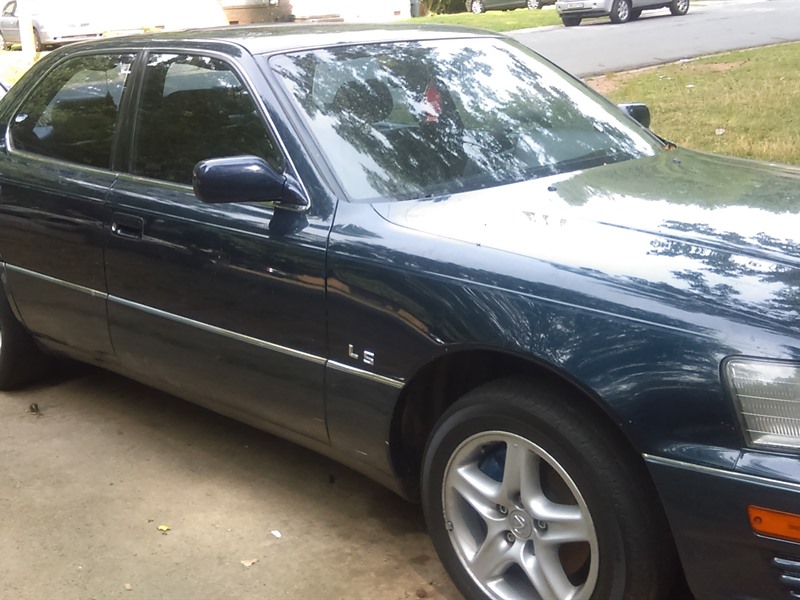 1993 Lexus Ls400 for sale by owner in CHARLOTTE