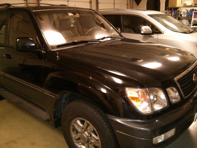 1999 Lexus LX470 for sale by owner in HOUSTON