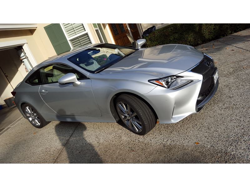 2015 Lexus RC for sale by owner in ALAMO