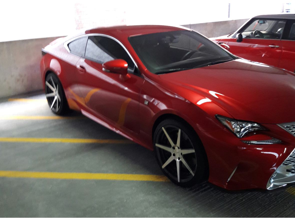 2015 Lexus RC 350 F SPORT for sale by owner in Louisville
