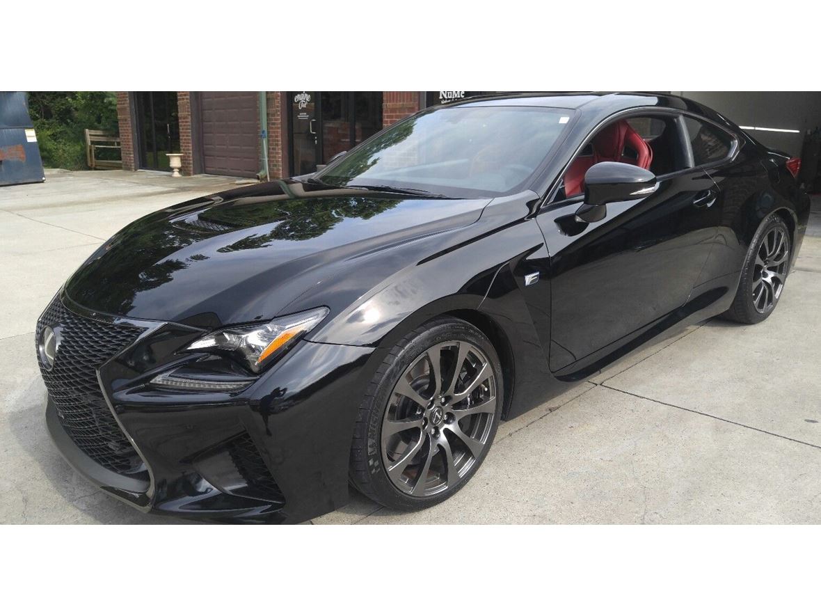 2015 Lexus RC F for sale by owner in Brooklyn
