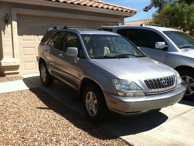 2002 Lexus RX for sale by owner in CHANDLER