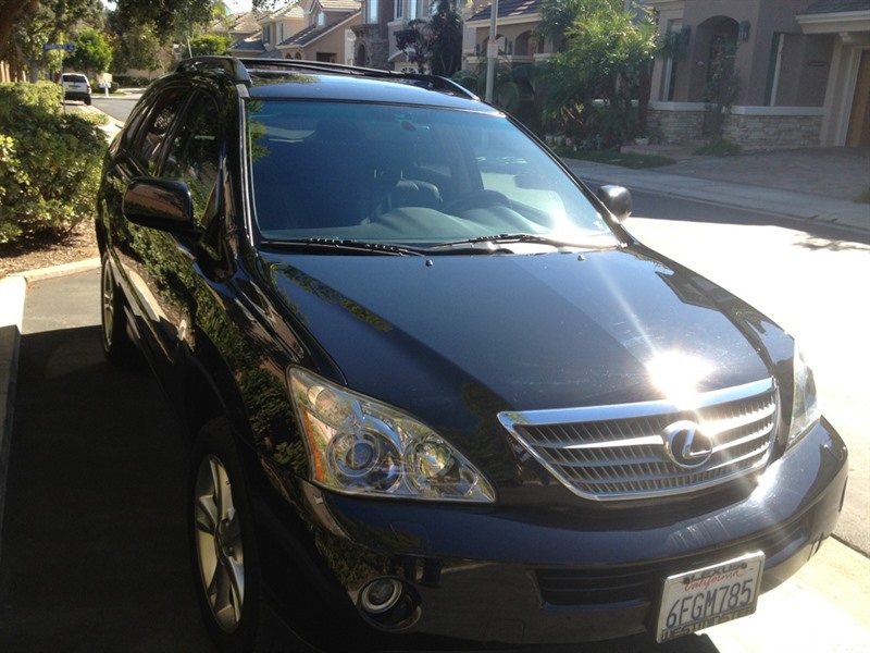2008 Lexus RX for sale by owner in HUNTINGTON BEACH