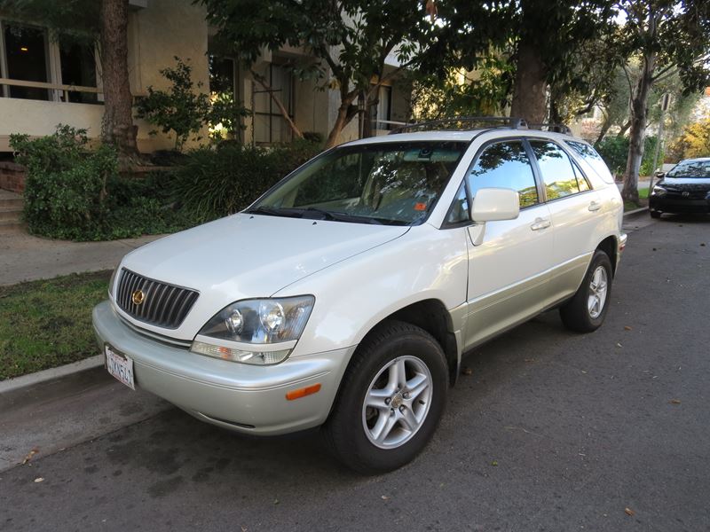 1999 Lexus RX 300 for sale by owner in LOS ANGELES