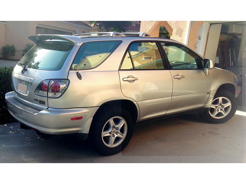 2001 Lexus RX 300 for sale by owner in La Crescenta