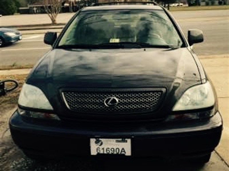 2002 Lexus RX 300 for sale by owner in VIRGINIA BEACH
