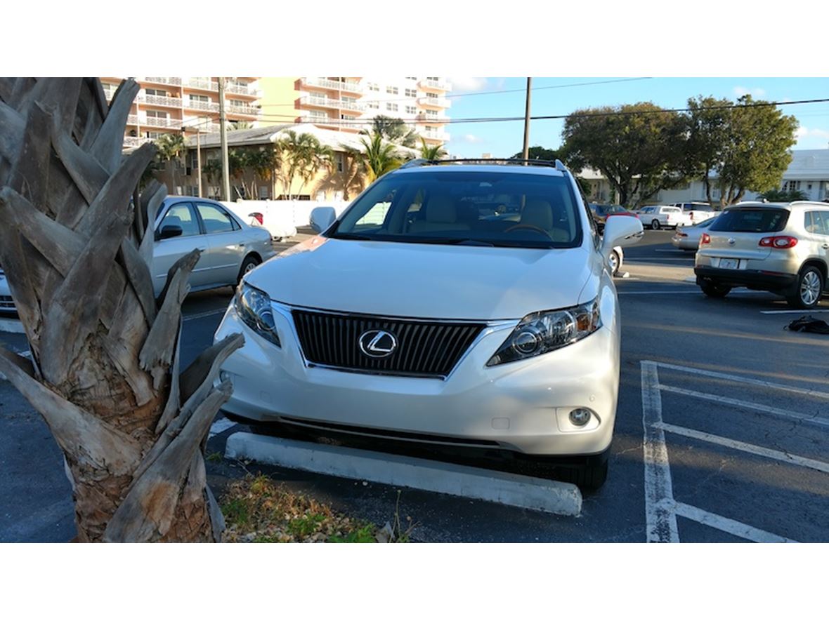 2012 Lexus RX 350 for sale by owner in Fort Lauderdale