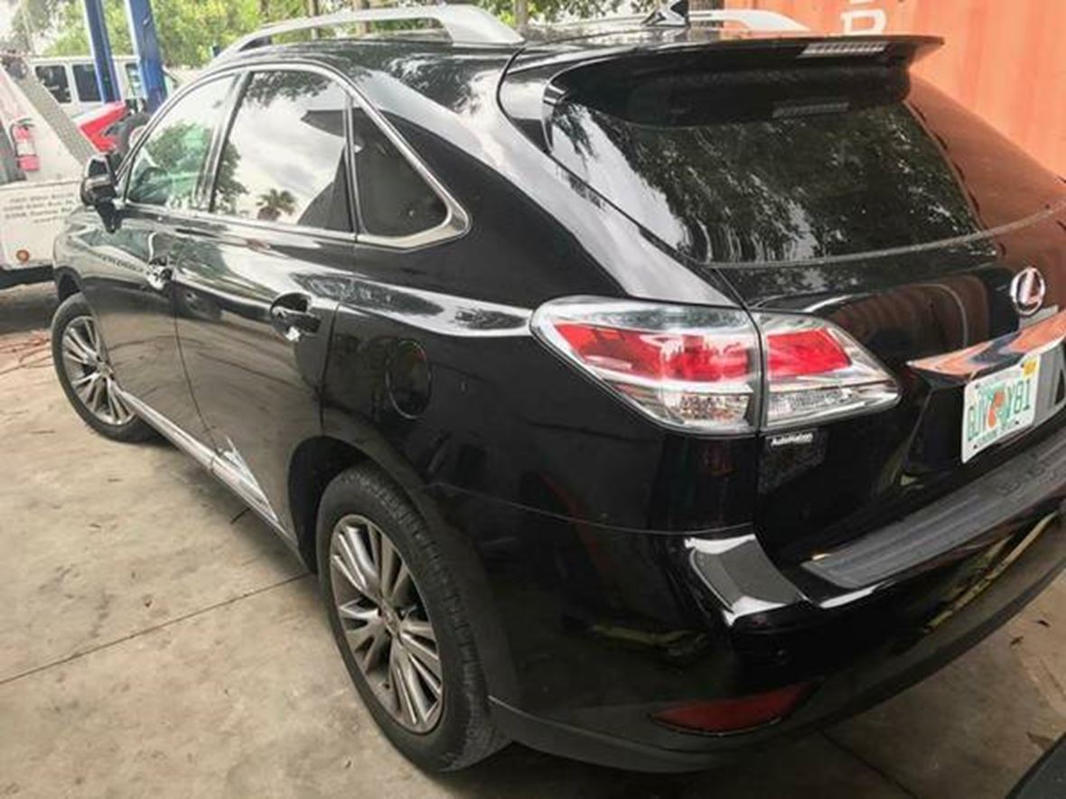2014 Lexus RX 350 for sale by owner in Tampa