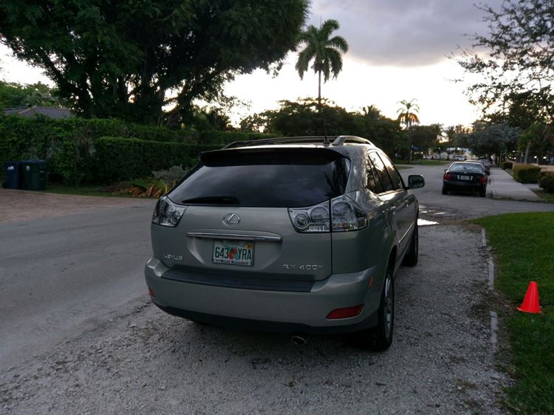 2006 Lexus RX 400h for sale by owner in Miami