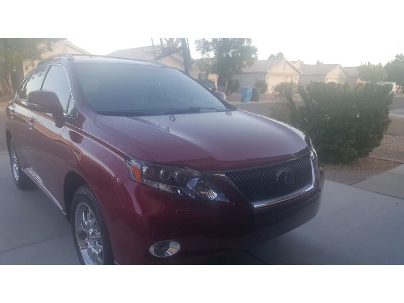 2010 Lexus RX 450h for sale by owner in Glendale