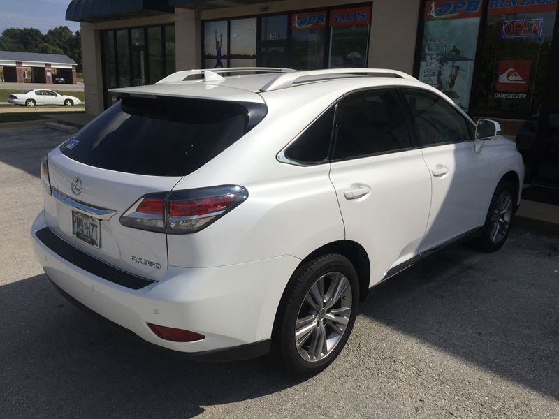 2015 Lexus RX350 for sale by owner in SPRINGFIELD