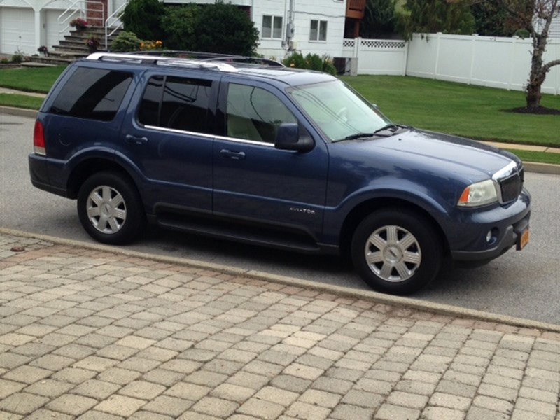 2003 Lincoln Aviator for sale by owner in DEER PARK