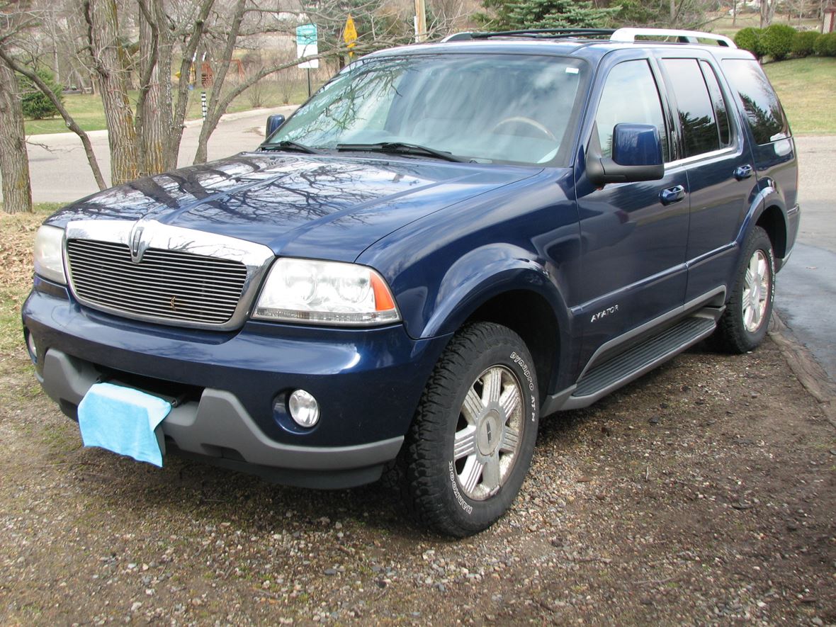 2004 Lincoln Aviator for sale by owner in Big Lake