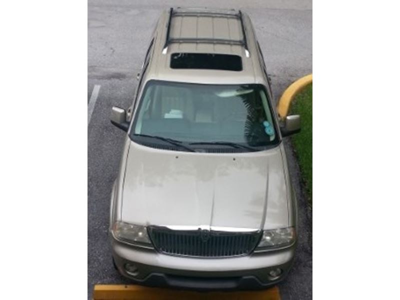 2005 Lincoln Aviator for sale by owner in Boca Raton