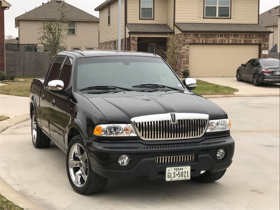 2002 Lincoln Blackwood for sale by owner in Baytown