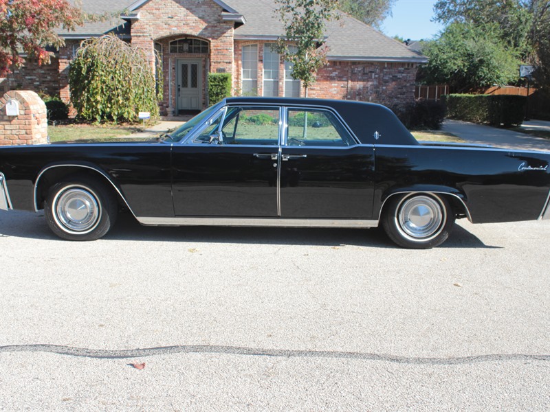 1963 Lincoln Continental for sale by owner in DENTON