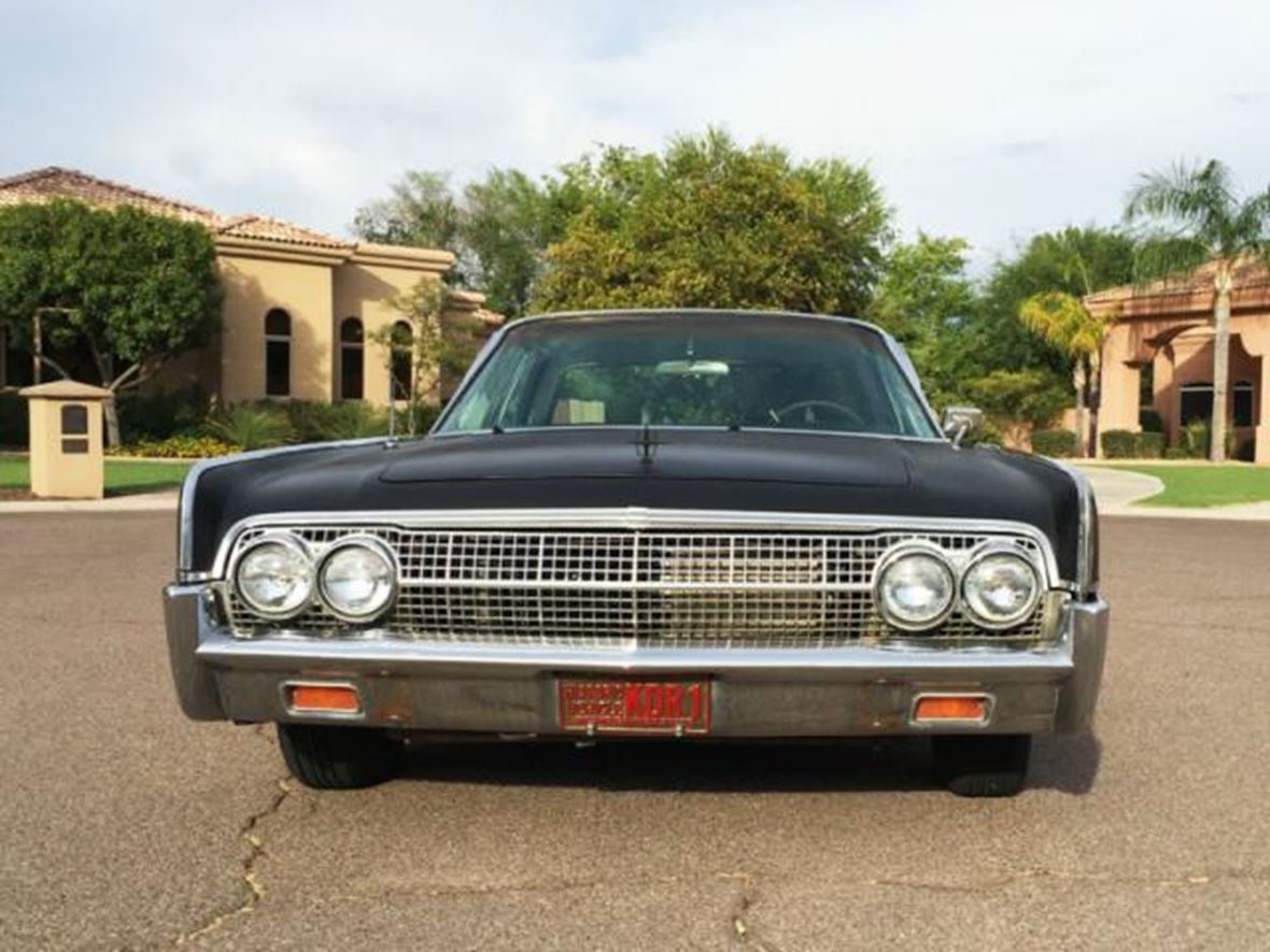 1963 Lincoln Continental for sale by owner in COOLIDGE