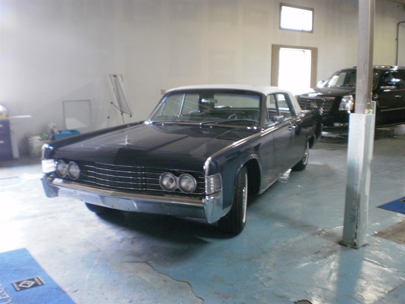 1965 Lincoln Continental for sale by owner in ANN ARBOR