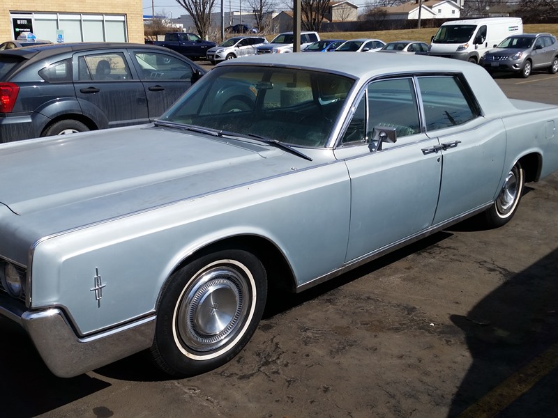 1966 Lincoln Continental for sale by owner in Mokena