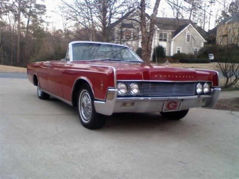 1966 Lincoln Continental for sale by owner in PERKINS