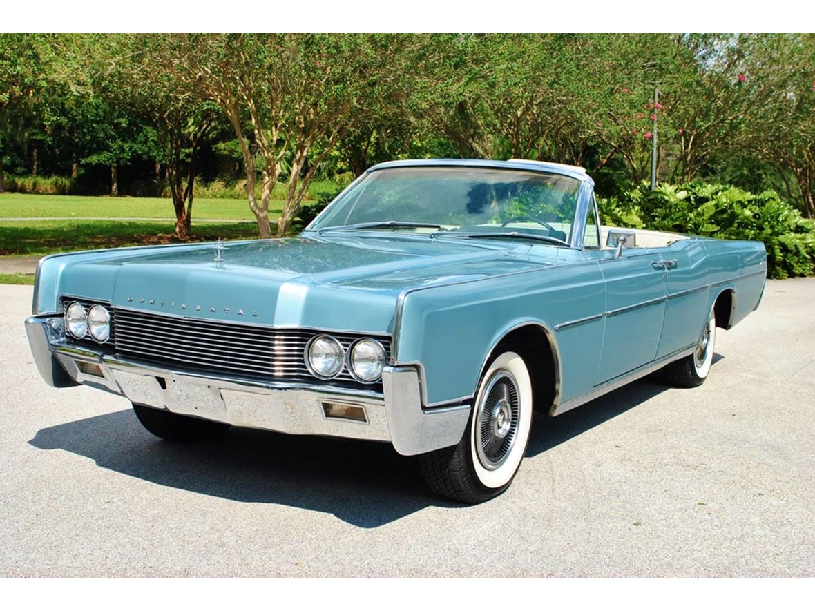 1966 Lincoln Continental for sale by owner in Phoenix