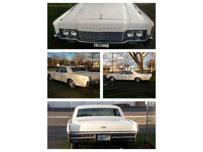 1967 Lincoln Continental for sale by owner in Lewiston