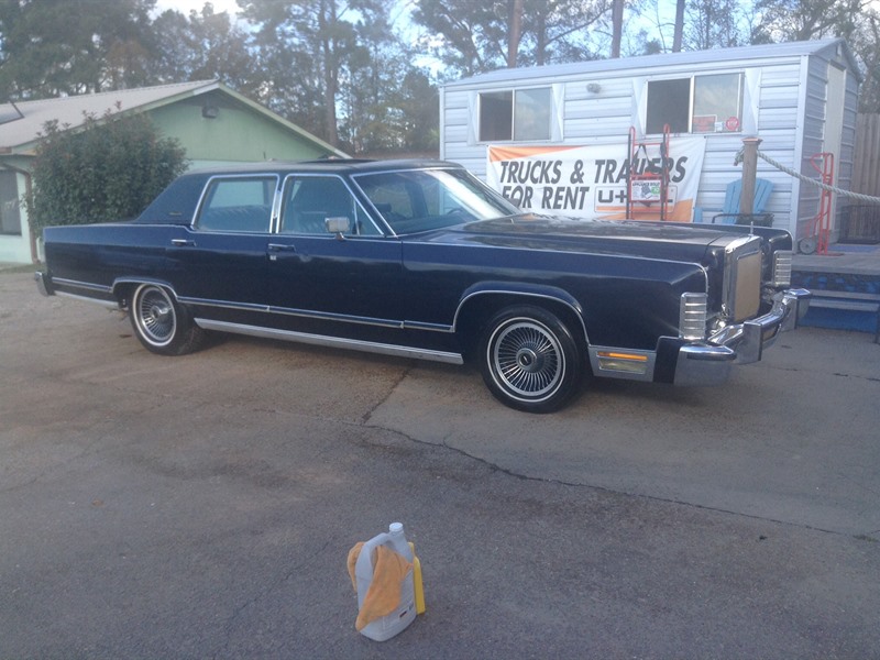 1978 Lincoln Continental for sale by owner in LEESVILLE