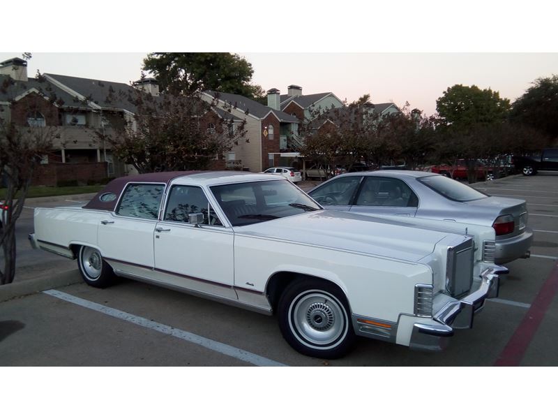 1979 Lincoln Continental for sale by owner in Lewisville