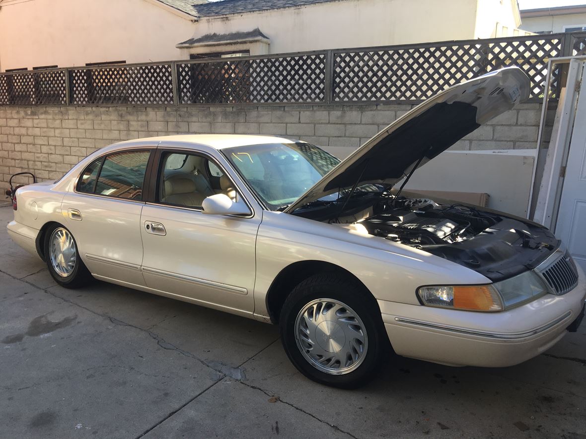 1997 Lincoln Continental for sale by owner in Topanga