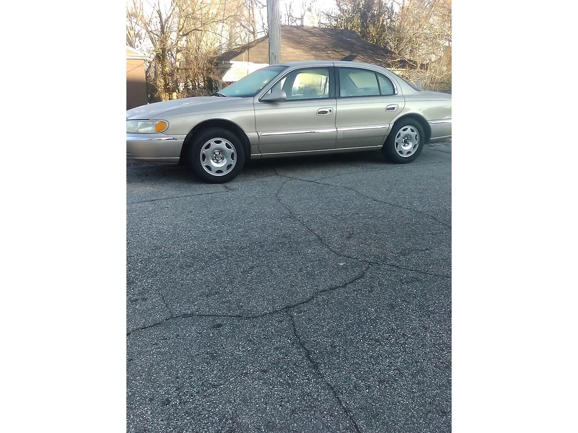 1998 Lincoln Continental for sale by owner in Columbus