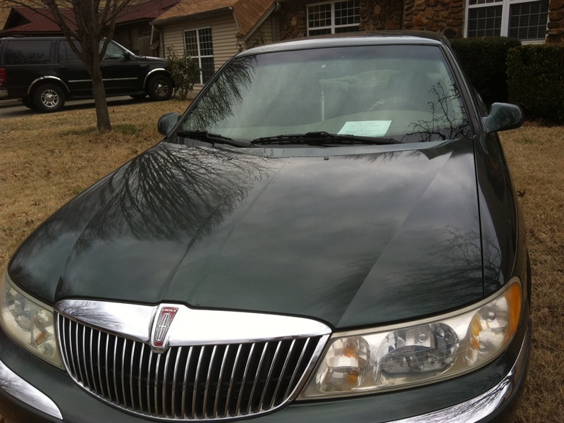 1999 Lincoln Continental for sale by owner in FORT SMITH