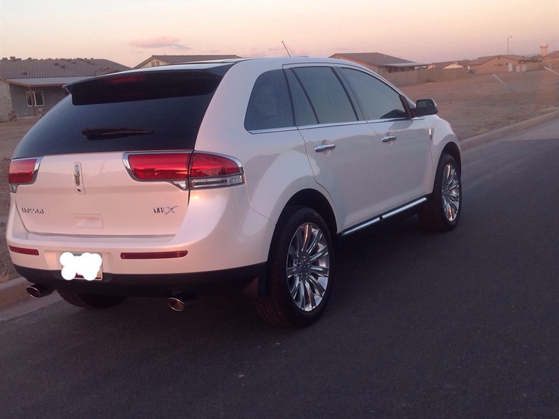2011 Lincoln Lincoln MKX for sale by owner in YUMA