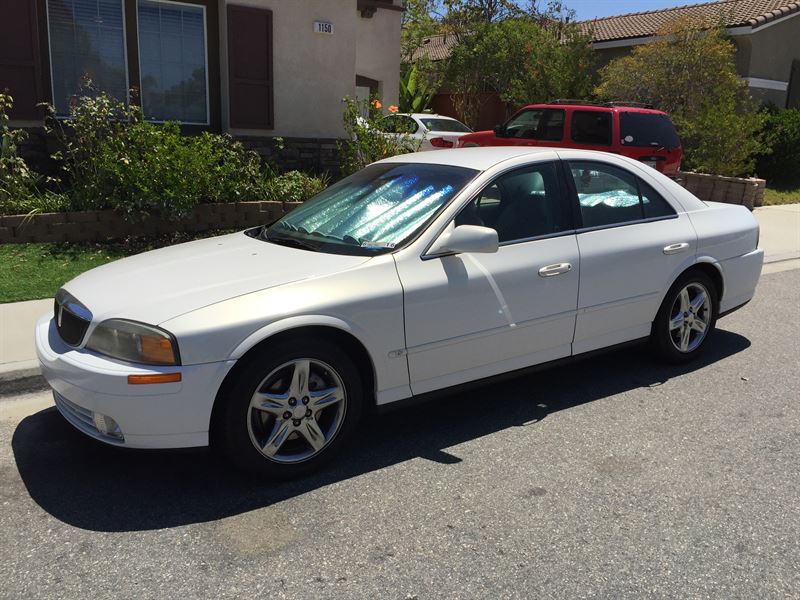 2000 Lincoln LS for sale by owner in OCEANSIDE