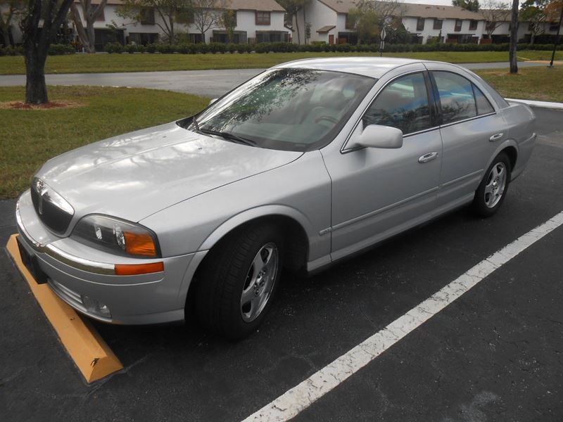 2000 Lincoln LS for sale by owner in Florida