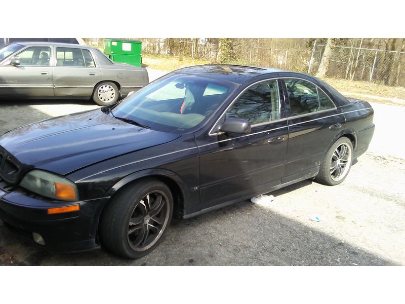 2000 Lincoln Ls for sale by owner in Greensboro